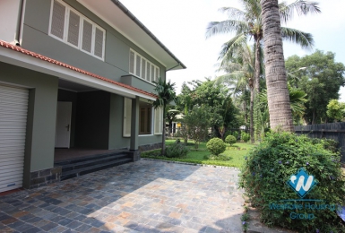 Gorgeous villa with beautiful garden to rent in Dang Thai Mai, Tay Ho area